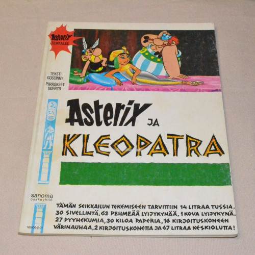 Asterix ja Kleopatra